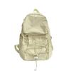 Mochila Japonesa y Coreana Color de Contraste Bolsa de Montañismo Linda Bolsa Escolar de Picnic Combinación de Tendencia para Montar Mochila Pequeña Ligera para Pareja para Mujer