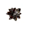 Botones Metálicos Esmaltados de Hoja de Arce Vintage con Decoración Floral para Abrigos, Chaquetas, Trajes, Accesorios de Ropa DIY, Botones al por Mayor