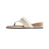 Versão em couro macio~ Sandálias chinelo com design 4cm de elevação sola grossa para mulheres uso externo 2026 verão chinelos de dedo