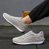 Zapatos para Hombre 2025 Transfronterizos Nuevos Zapatos de Malla Modestos Versátiles Zapatos Casuales para Hombre Zapatos Deportivos Ligeros Venta al por Mayor