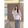 Mangas Murciélago con Abertura, Moderno y Versátil, Efecto Adelgazante, Dobladillo Irregular Midi