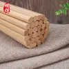 Talheres de Madeira para Asas de Frango Hashi Atacado Doméstico Kunjian Hashi de Sândalo Vermelho Sem Pintura Sem Cera para Fondue, Macarrão e Comida Frita