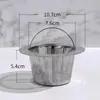 Colador de fregadero de acero inoxidable 304 de primera calidad, filtro para lavar verduras, filtro para fregadero de lavavajillas, cesta de drenaje de residuos