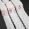 Algodón hilo de algodón agujero tallado encaje bordado accesorios para ropa DIY sombrero accesorios de tela para el hogar accesorios Accesorios Venta al por mayor