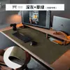 Mouse Pad de Couro de Vaca Tamanho Grande Tapete para Teclado de Couro Mesa de Computador Tapete de Mesa de Escritório Mesa Doméstica Tapete para Mesa de Escrita