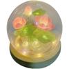 Kit de Materiales DIY Hecho a Mano Luz Nocturna de Loto Luz Nocturna de Tulipan Loto Adorno de Escritorio DIY Luz Nocturna de Loto