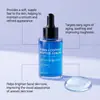 Sérum de Tripéptidos Cuidado Diario para la Piel del Rostro Cuidado Hidratante Suave y Cómodo Protección de la Piel Textura Ligera