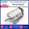JGB37-520B Hall encoder motor de redução micro DC motor de baixa velocidade FG sinal de medição de velocidade de disco
