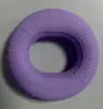 Anillo de agarre de silicona de doble resistencia, apto para alimentos, unisex, para fitness, rehabilitación y entrenamiento de fuerza de manos