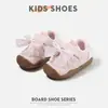 Sapatos Casuais Infantis para Bebês Primavera Novo Fofo Sapatos de Bebê Malha Dupla Respirável Antiderrapante Sapatos Casuais Sapatos de Princesa para Bebês