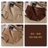 Yu Zhaolin Primavera y Verano Nuevo Ropa Interior para Mujer Entrepierna de Algodón Cómodo Transpirable Sin Costuras Calzoncillos de Cintura Media Pantalones Cortos Ropa Interior