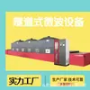 Equipamento de secagem por micro-ondas líquido para produção automática tipo túnel de matéria-prima química Liwei