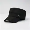 Chapéu de Couro Masculino de Inverno Quente para Homens de Meia-Idade e Idosos com Forro de Lã para Evitar o Frio e Proteger as Orelhas Quente Chapéu com Aba