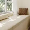 Nuevo 2023 Desmontable y Lavable Terciopelo de Peluche Lujo Ligero Alfombrilla para Mirador Alfombrilla de Ventana Alfombrilla Retrofit para Balcón para Todas las Estaciones