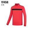 Pgm Nova Roupa de Golfe Infantil Camiseta de Manga Longa Meninos Outono e Inverno Roupa de Golfe Juvenil Roupa Esportiva