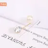 Broche Hebilla Anti-Exposición Modificación Cintura Pantalón Pequeño Artefacto Perla Pin Pequeño Mujer Fijación Ropa Decoración Accesorios Escote Ajuste Cintura