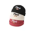 Gorra de Estilo Tendencia de Celebridad de Internet para Bebés, Gorro de Letras Bordadas de Moda para Niños, Gorro Hip-Hop de Estilo Tendencia Nacional para Niños, Transfronterizo