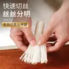 Faca de Cozinha de Aço Inoxidável para Cortar Cebolas, Cabeça de Peixe e Tiras Finas de Cebola; Ferramenta Doméstica Multifuncional para Ralar Ultra Fino; Gadget de Cozinha