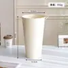 Cubos de hojalata florales al por mayor transfronterizos, Arreglos de flores secas para floristerías, Recipientes para flores, Cubos florales de arte en hierro con doble asa para decoración del hogar