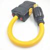 Enchufe adaptador de corriente para RV American Standard N520R-A4 + Cable de extensión con enchufe hembra B