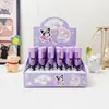 Sanrio Stitch Capivara Borracha Retrátil Nova Borracha Fofa Caneta Material Escolar Presente