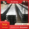 Placa de apoio de piso perfilada aberta e fechada de barra de aço galvanizada Shandong Q235 placa de apoio de piso de treliça destacável com alta camada de zinco