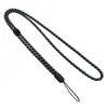 Cordão retrátil ajustável longo e curto com roda de tira para celular, pen drive, lanterna, halter, cordão para copo d'água fábrica