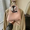 2026 Início da Primavera Novo Estilo Bolsa de Mão Ombro Transversal Saco Saco de Balde Bolsa de Mão Ombro de Nicho Retrô