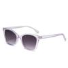 Nuevas Gafas de Sol Ojo de Gato Estilo Europeo y Americano Modernas Gafas Ins Transfronterizas Simples Versátiles para Mujeres