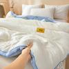 Núcleo de Edredom de Fibra de Soja Super Macio Classe A Espessado Roupa de Cama para Primavera e Outono Quarto de Estudante Edredom Individual Universal para Todas as Estações