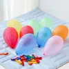Globos de Agua con Forma de Globo de Dibujos Animados Inolodoros para Niños, Inflables, Varios Tipos, Decoraciones para Bebés, Globos No Tóxicos para Cumpleaños