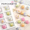 Joias de Contas de Pãozinho Desenho Animado Fofo Materiais DIY Artesanais Série de Itens Pequenos Diários Corrente de Celular Pingente Artesanal
