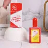 Marca de personagem Wang lama de impressão de secagem rápida vermelha e azul transparente óleo 40ML óleo de impressão 2431 vermelho/2432 azul óleo de mesa de impressão
