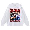 Camiseta sin mangas unisex de corte holgado, con estampado floral vintage de rockero, desgastada, moderna, de calle, de manga corta, transfronteriza, lavada