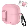 Adequado para Huawei Clip2 Capa de Fone de Ouvido Padrão de Couro Liso Cobertura Protetora Totalmente Envolvente Acessível para Meninos Luxo Gratuito Freebudclip2