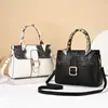 Bolsas para Mulheres 2026 Novas Bolsas Femininas Outono e Inverno Grande Capacidade Bolsas de Mão de Luxo para Mulheres de Meia-Idade Bolsas Transversais para Mães Atacado