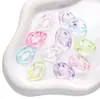 Acrílico DIY Corrente Aberta Colorida Fivela Multi-Especificação Fivela Pulseira Colar DIY Feito à Mão Acessórios de Joia Bolsa