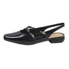 Sandalias para Mujer Transfronterizas de Nicho Simples y Cómodas Amazon 2026 Verano Nuevas Sandalias de Bajo Perfil de Comercio Exterior para Uso en Exteriores