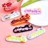 Adereços de Apoio de Personagem de Estrela de Desenho Animado Acessórios de Resina Cola Creme Acessórios de Decoração DIY Grampo de Cabelo Elástico de Cabelo Ímã de Geladeira