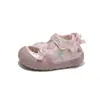 Sandalias Deportivas para Niñas 2026 Verano Nuevas con Lazo Niños Suela Suave Punta Cerrada Sandalias de Princesa Zapatos de Malla para Bebé