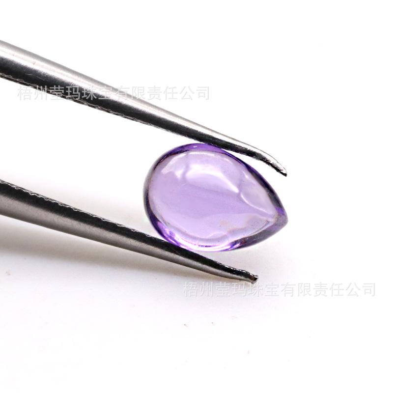 梨形彩色锆石素面