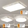 Lámpara de Techo Minimalista de Lujo Ligero Estilo Italiano Transfronteriza para Sala de Estar, Nueva Lámpara de Protección Ocular para Estudio y Dormitorio