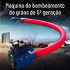 Mangueira elétrica Jiaolong transportador alimentador doméstico máquina de bombeamento de grãos máquina de ensacamento de grãos veículo montado em veículo máquina de sucção de grãos pequenos