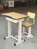 Juego de Escritorio y Silla Escolar Engrosado para Estudiantes de Primaria y Secundaria Escritorio Escolar Clase de Tutoría Juego de Escritorio y Silla para Clases de Capacitación Clase de Cuidado Después de la Escuela Escritorio y Silla de Estudio