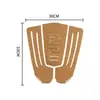 Suministro Directo de Fábrica Tabla de Paddle Surf Eva Alfombrilla Antideslizante Tabla Flotante Inflable Wakeboard Especial Almohadilla Antideslizante para Pies Accesorios para Tabla de Surf