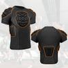 Ropa de Portero de Baloncesto Personalizada Anticolisión de Manga Corta para Niños Entrenamiento de Fútbol Béisbol Protección de Pecho Jersey Deportivo