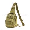 Bolsa de Cintura Esportiva Casual 1050D para Ciclismo, Bolsa Transversal Tática Cs para Exterior, Bolsa de Ombro Impermeável para Viagem