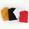 Ropa para niños Camiseta de algodón al por mayor personalizada DIY camiseta para padres e hijos ropa de clase para niños, hombres y mujeres camisa para actividades logotipo estampado personalizado