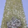 Produtos do Fabricante em Estoque: Lantejoulas Tubulares, Lantejoulas com Franja em S, Tecido Bordado em Rede, Tecido para Vestido de Performance de Dança