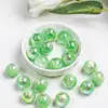 Dingyi 8-16mm Luna Fría Arena Movediza Ojo de Gato Chapado Imitación Ojo de Gato Cuentas de Resina Cuentas Sueltas Pulsera DIY Accesorios de Joyería
